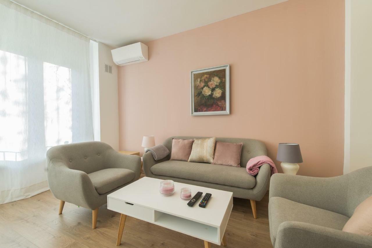 Chic And Spacious Apartment In Central Sofia - Patriarh Evtimiy By Flat Mаnager Exterior foto